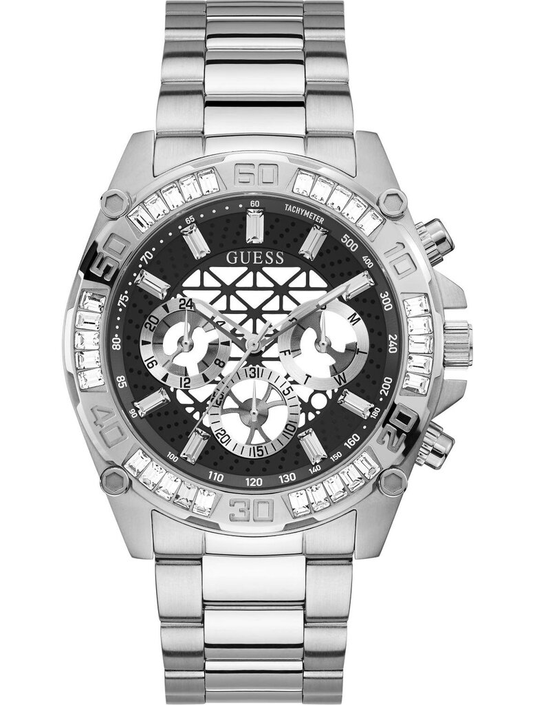 Vyriškas laikrodis Guess GW0390G1 kaina ir informacija | Vyriški laikrodžiai | pigu.lt