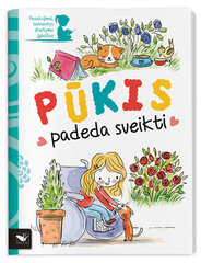 Pūkis padeda sveikti цена и информация | Книги для детей | pigu.lt