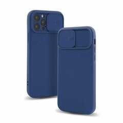 Fusion Camera Protect силиконовый чехол для Apple iPhone 13 Pro Max синий цена и информация | Чехлы для телефонов | pigu.lt