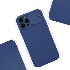 Fusion Camera Protect силиконовый чехол для Apple iPhone 13 Pro Max синий цена и информация | Чехлы для телефонов | pigu.lt