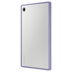 Samsung Tab A8 Clear Edge Cover лавандовый EF-QX200TVEGWWW цена и информация | Чехлы для планшетов и электронных книг | pigu.lt