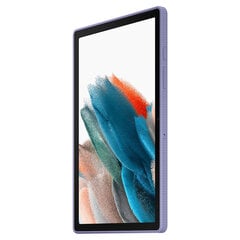 "Samsung Tab A8" skaidrus kraštinis dangtelis levandų spalvos EF-QX200TVEGWW kaina ir informacija | Planšečių, el. skaityklių dėklai | pigu.lt