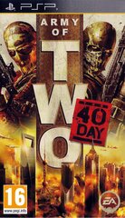 PSP Army of Two: The 40th Day цена и информация | Компьютерные игры | pigu.lt