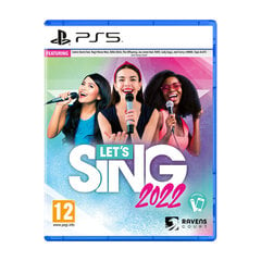 Let's Sing 2022, PS5 kaina ir informacija | Ravenscourt Games Kompiuterinė technika | pigu.lt