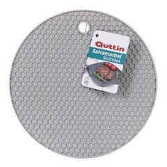 Ваза для фруктов Quttin, серый силикон, 18.2 x 0.6 см цена и информация | Кухонная утварь | pigu.lt