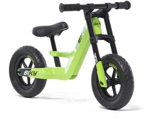 Балансировочный велосипед Berg Biky Mini зеленый цена и информация | Балансировочные велосипеды | pigu.lt