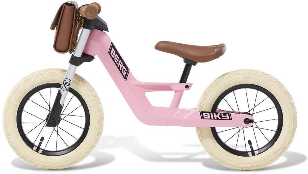 Balansinis dviratukas Berg Biky Retro Pink kaina ir informacija | Balansiniai dviratukai | pigu.lt