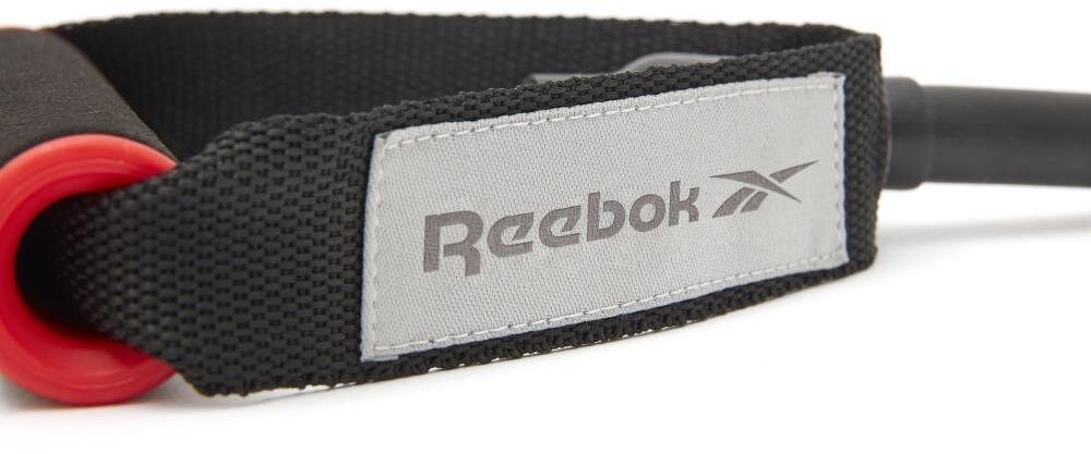 Espanderis Reebok Black – didelis pasipriešinimas kaina ir informacija | Espanderiai | pigu.lt