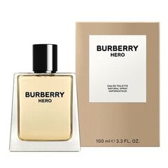 Burberry Hero EDT 100мл цена и информация | Burberry Духи | pigu.lt