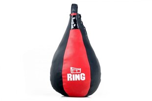 Bokso kriaušė Ring Sport, juoda/raudona цена и информация | Боевые искусства | pigu.lt