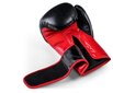 Bokso pirštinės Ring Sport Battle, 16 oz, juodos/raudonos kaina ir informacija | Kovos menai | pigu.lt