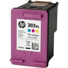Чернильный картридж HP Color 303XL T6N03AE  цена и информация | Картриджи для струйных принтеров | pigu.lt