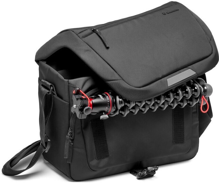 Manfrotto Advanced Messenger M III MB MA3-MM цена и информация | Dėklai, krepšiai fotoaparatams ir objektyvams | pigu.lt