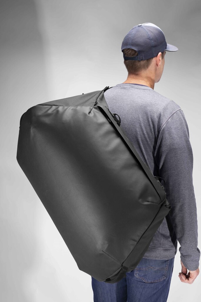 Kelioninis krepšys Peak Design Travel DuffelPack, 65 L, juodas kaina ir informacija | Kuprinės ir krepšiai | pigu.lt