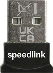 Speedlink Bluetooth адаптер BT 5.0 Vias Nano (SL-167411-BK) цена и информация | Адаптеры, USB-разветвители | pigu.lt