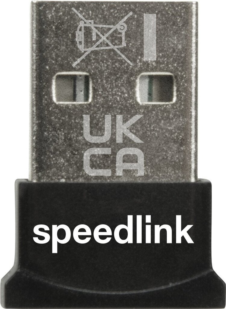 Speedlink SL-167411-BK цена и информация | Adapteriai, USB šakotuvai | pigu.lt