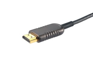 Kabelis HDMI-HDMI kištukai 20m (HDMI 2.0a) inakustik optinis цена и информация | Кабели и провода | pigu.lt