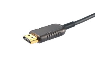 Kabelis HDMI-HDMI kištukai 15m (HDMI 2.0a) inakustik optinis kaina ir informacija | Kabeliai ir laidai | pigu.lt