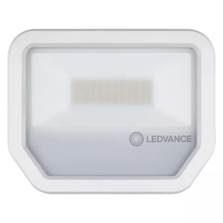 LED prožektorius LEDVANCE Floodlight PFM 50W/4000K IP65 WT kaina ir informacija | Lauko šviestuvai | pigu.lt