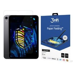 Apple iPad Mini 6 - 3mk Paper Feeling™ 8.3'' screen protector цена и информация | Аксессуары для планшетов, электронных книг | pigu.lt