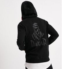 Vyriškas džemperis Dakar, juodas kaina ir informacija | Džemperiai vyrams | pigu.lt
