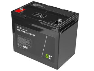 Green Cell LiFePO4  цена и информация | Аккумуляторы | pigu.lt