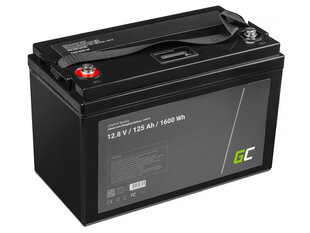 Аккумулятор Green Cell 12V 12,8V 125Ah цена и информация | Akumuliatoriai | pigu.lt