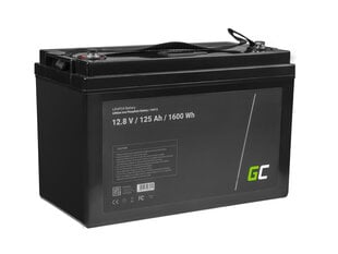 Аккумулятор Green Cell 12V 12,8V 125Ah цена и информация | Аккумуляторы | pigu.lt