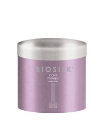 Intensyvaus poveikio kaukė dažytiems plaukams Biosilk Color Therapy 118 ml kaina ir informacija | Priemonės plaukų stiprinimui | pigu.lt