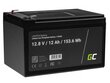 Akumuliatorius Green Cell LiFePO4 12.8V kaina ir informacija | Akumuliatoriai | pigu.lt