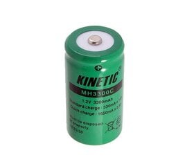 Kinetic SC Ni-MH  цена и информация | Аккумуляторы | pigu.lt