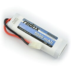 Akumuliatorius Redox NiMH 5000mAh 7.2V kaina ir informacija | Akumuliatoriai | pigu.lt