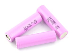 Akumuliatorius Samsung INR18650-30Q 3000mAh kaina ir informacija | Akumuliatoriai | pigu.lt