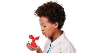 Interaktyvus mini šuniukas-balionas Squeakee kaina ir informacija | Žaislai mergaitėms | pigu.lt