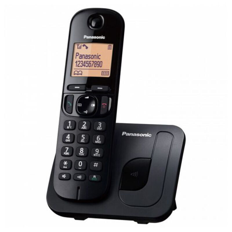 Panasonic KX-TGC210, sidabrinis kaina ir informacija | Stacionarūs telefonai | pigu.lt