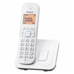 Panasonic KX-TGC210, juodas kaina ir informacija | Stacionarūs telefonai | pigu.lt