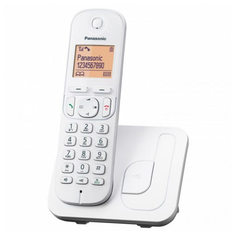 Panasonic KX-TGC210, juodas цена и информация | Stacionarūs telefonai | pigu.lt