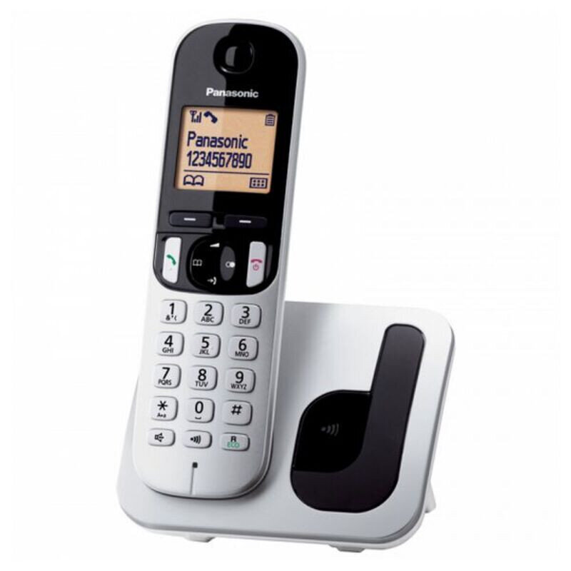 Panasonic KX-TGC210, juodas kaina ir informacija | Stacionarūs telefonai | pigu.lt