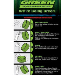 Oro filtras Green Filters G591017 kaina ir informacija | Auto reikmenys | pigu.lt