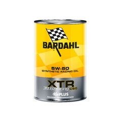 Tepalinė alyva varikliui Bardahl XTR C60 RACING 39.67 5W50 kaina ir informacija | Bardahl Autoprekės | pigu.lt