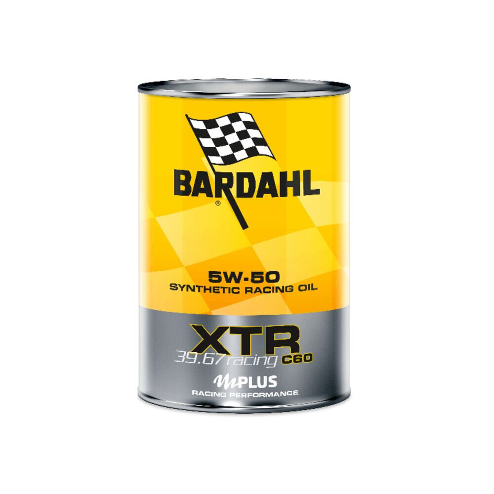 Tepalinė alyva varikliui Bardahl XTR C60 RACING 39.67 5W50 цена и информация | Variklinės alyvos | pigu.lt