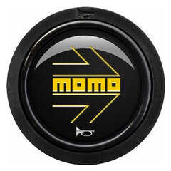 Кнопка Momo SPHOARWBLKYER, жёлтая цена и информация | Автопринадлежности | pigu.lt