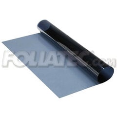 Солнечная пленка Foliatec, чёрная, 76x300 см цена и информация | Пленки для тонировки стекол автомобиля | pigu.lt