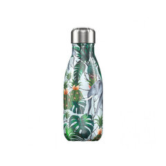 Termosas butelis Chilly's Bottle Tropical Elephant 260ml цена и информация | Термосы, термокружки | pigu.lt