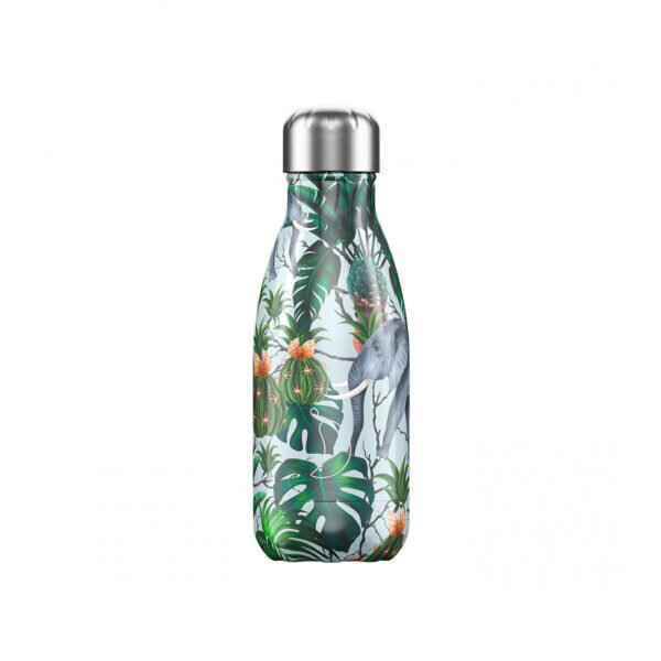 Termosas butelis Chilly's Bottle Tropical Elephant 260ml kaina ir informacija | Termosai, termopuodeliai | pigu.lt