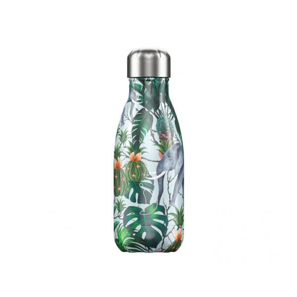 Termosas butelis Chilly's Bottle Tropical Elephant 260ml kaina ir informacija | Termosai, termopuodeliai | pigu.lt