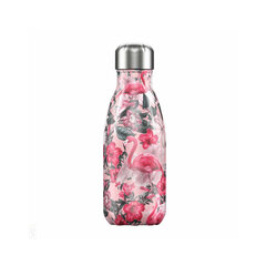 Termosas butelis Chilly's Bottle Tropical Flamingo 260ml цена и информация | Термосы, термокружки | pigu.lt