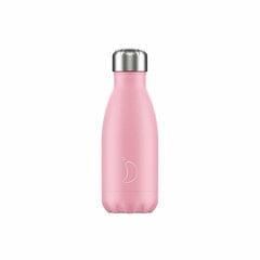 Termosas butelis Chilly's Bottle Pastel Pink 260ml цена и информация | Термосы, термокружки | pigu.lt