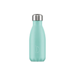 Termosas butelis Chilly's Bottle Pastel Green 260ml цена и информация | Термосы, термокружки | pigu.lt