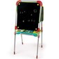Vaikiška dvipusė magnetinė/kreidinė lenta Smoby, 80 priedų kaina ir informacija | Lavinamieji žaislai | pigu.lt